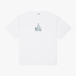Fumo Oversized T-Shirt White Chill Vibes