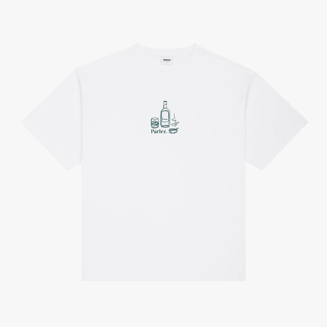 Fumo Oversized T-Shirt White Chill Vibes