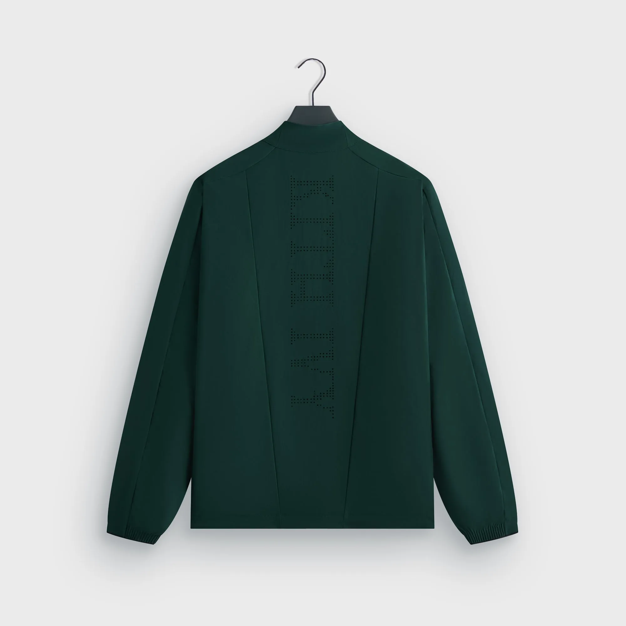 Comfort Fit Fray Resistant Edges Kith Ivy for Wilson Warm Up Jacket - Ivy Green