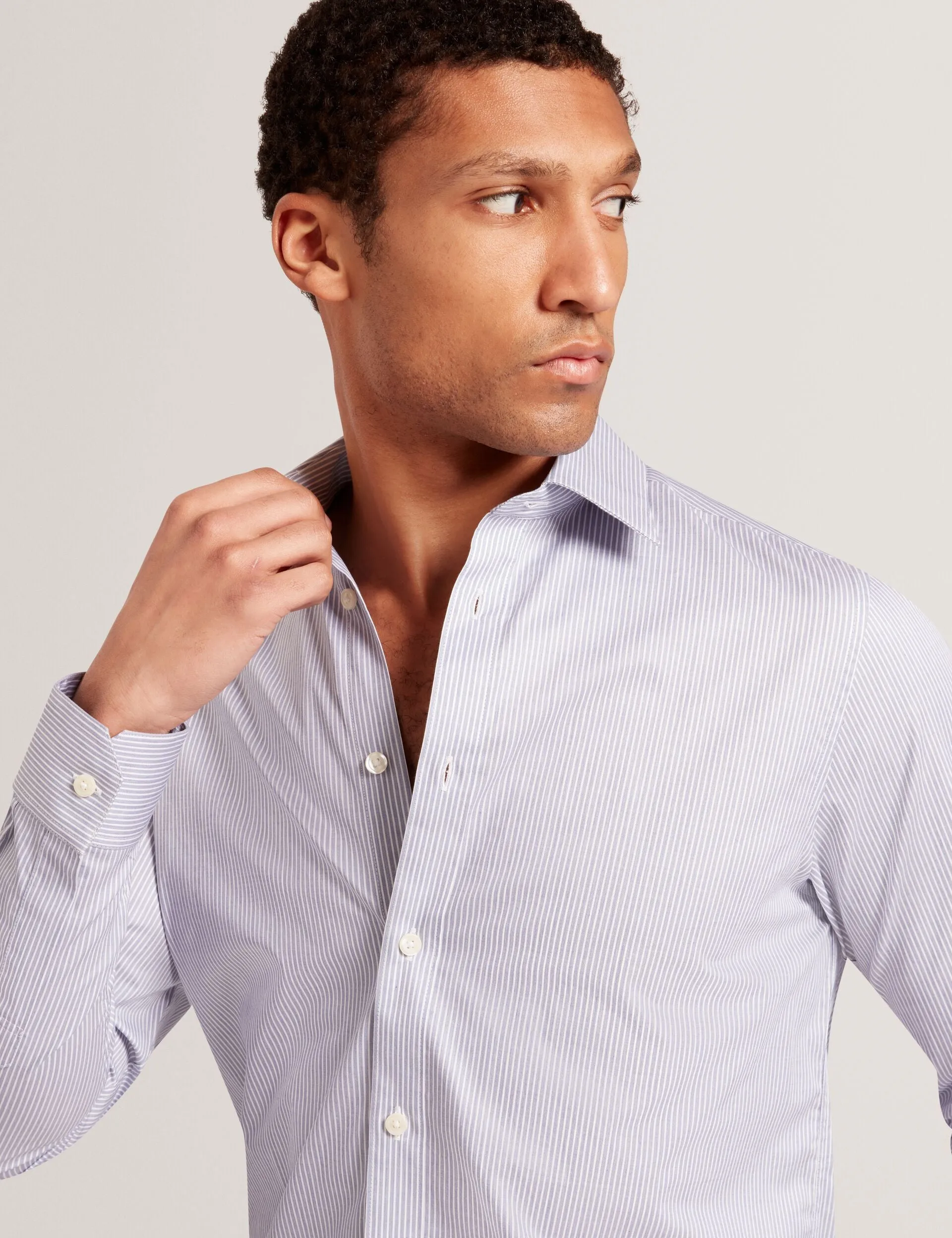 Premium Style Anti Pilling Treatment ARBERY | BLUE