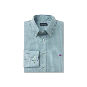 Gadwall Gingham Dress Shirt Multi Pocket Utility