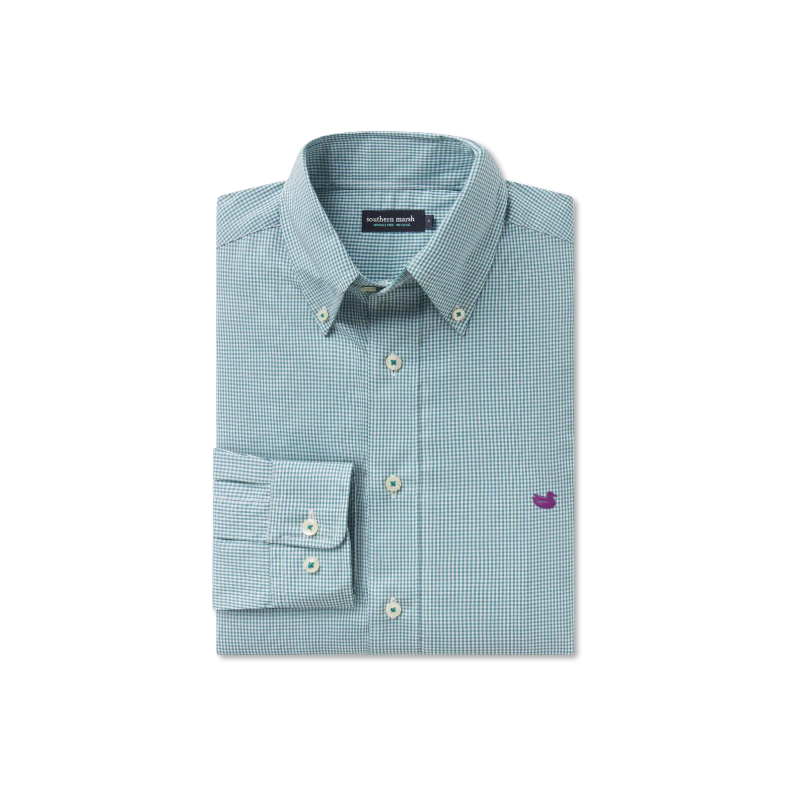 Gadwall Gingham Dress Shirt BBQ Party