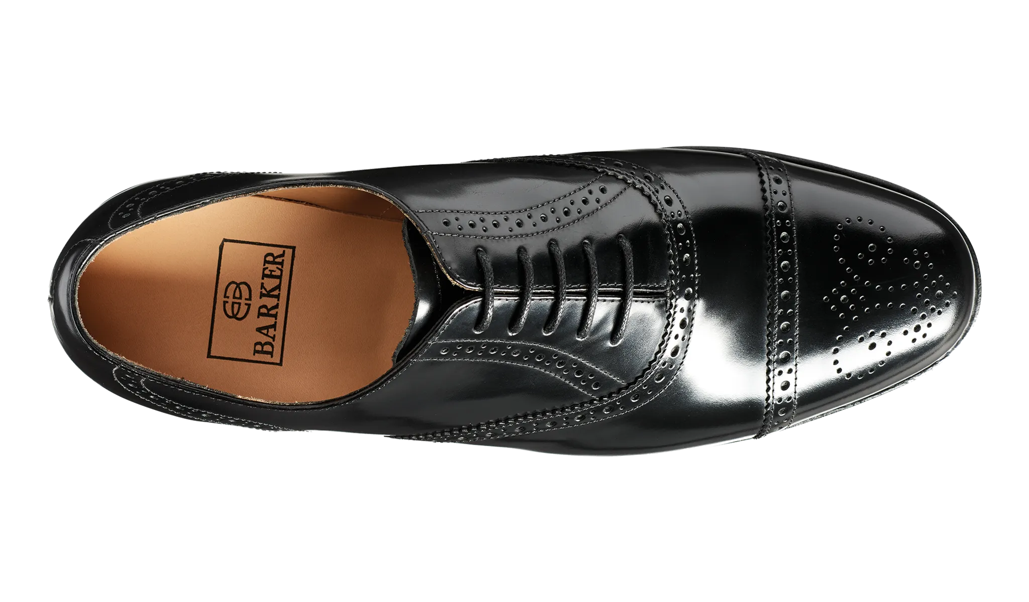 Gatwick - Black Hi-Shine Opulent Touch