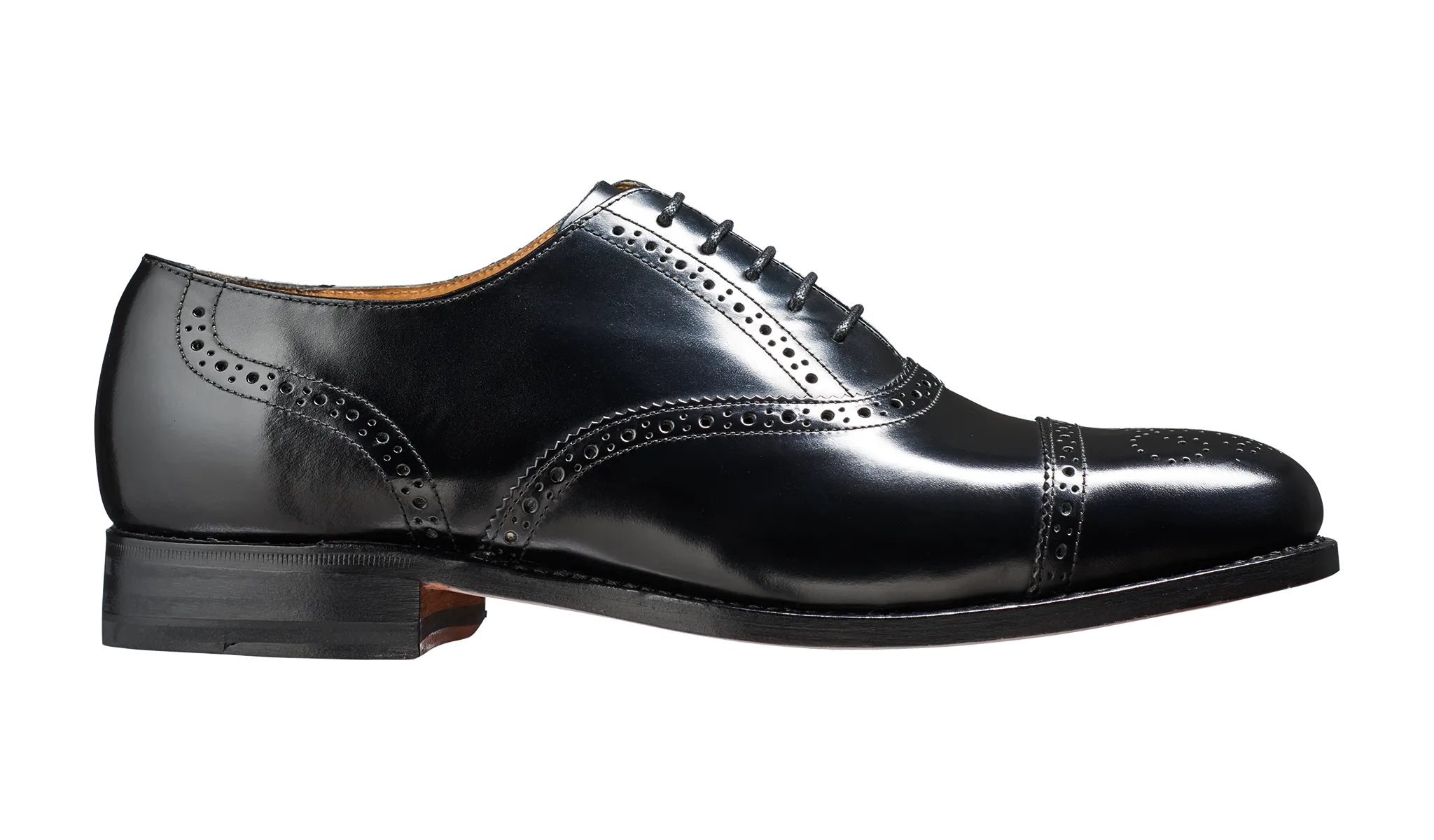 Leader Look Gatwick - Black Hi-Shine