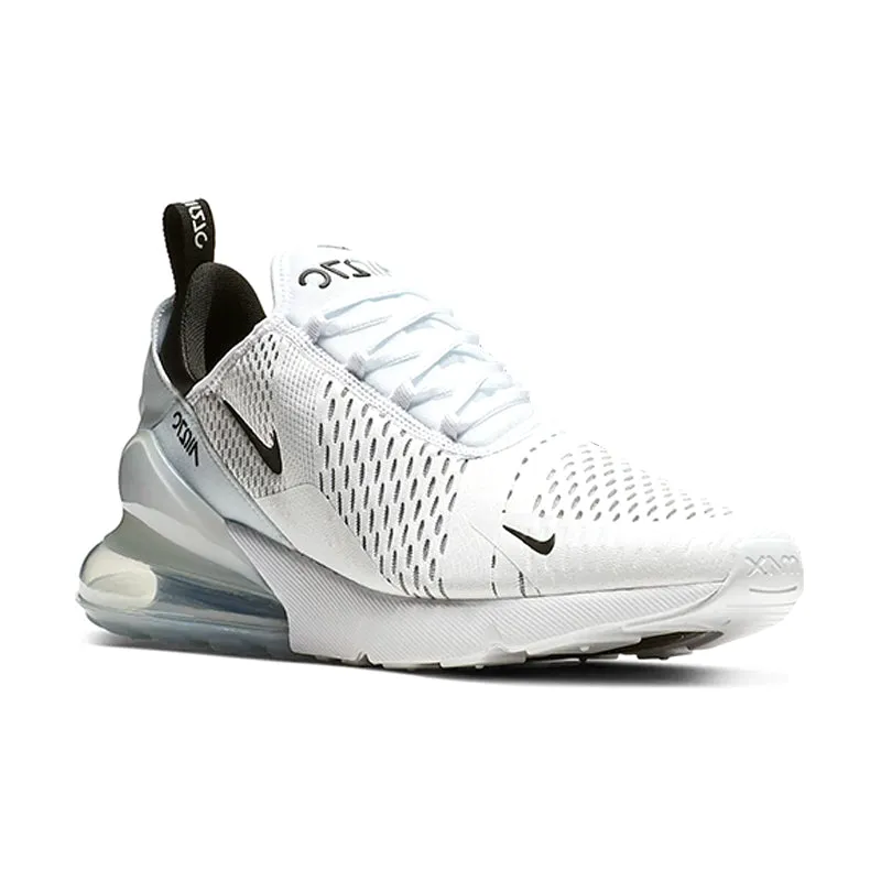 Ventilation - holes maximalist - style shoes Men's Air Max 270 White/Black/White