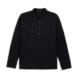 Genga Shirt - Nero Fashion Essential Poolside Lounge