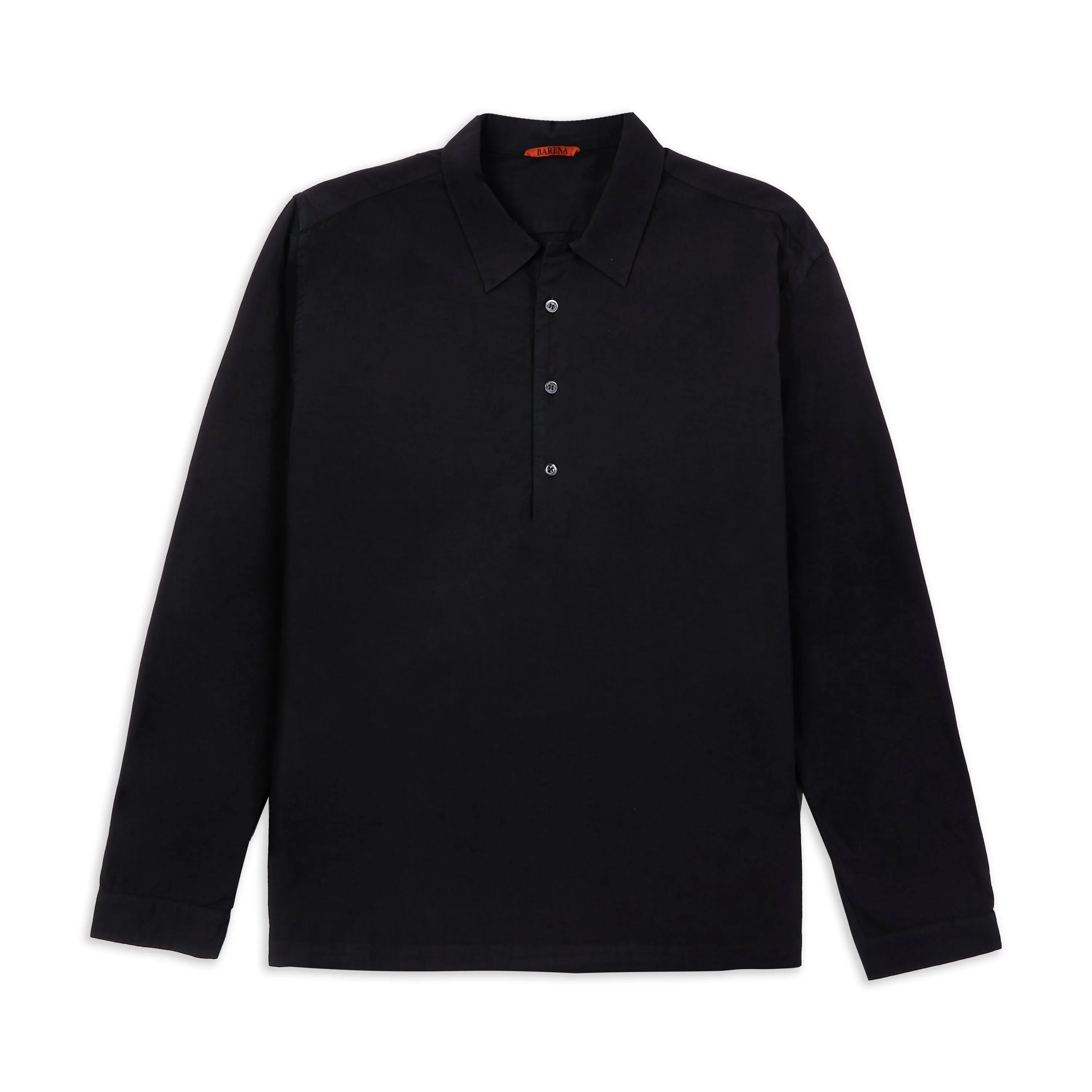 Genga Shirt - Nero Fashion Essential Poolside Lounge