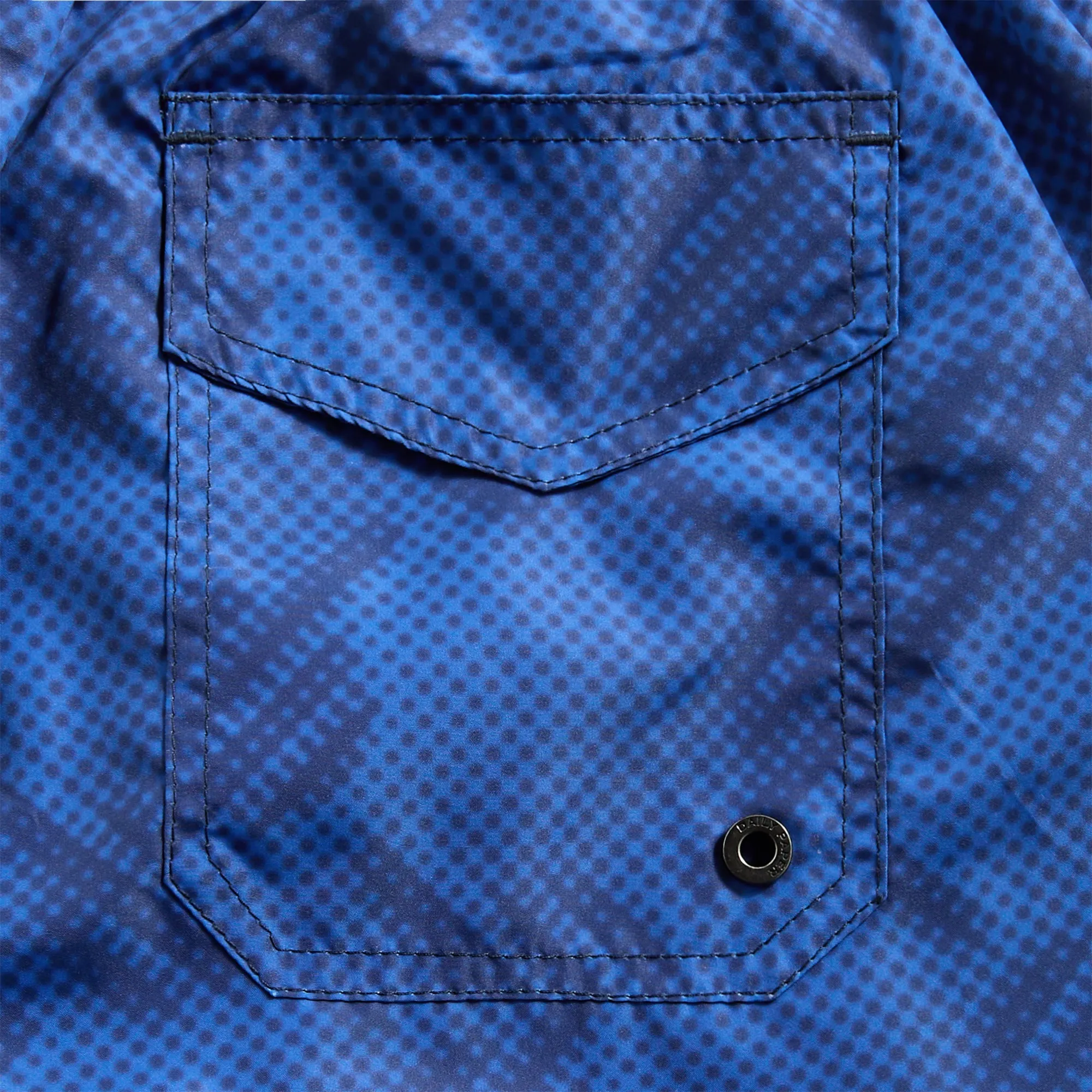 Daily Paper Dotted Monogram Swimshorts - True Blue Freestyle Comfort Warm Layers
