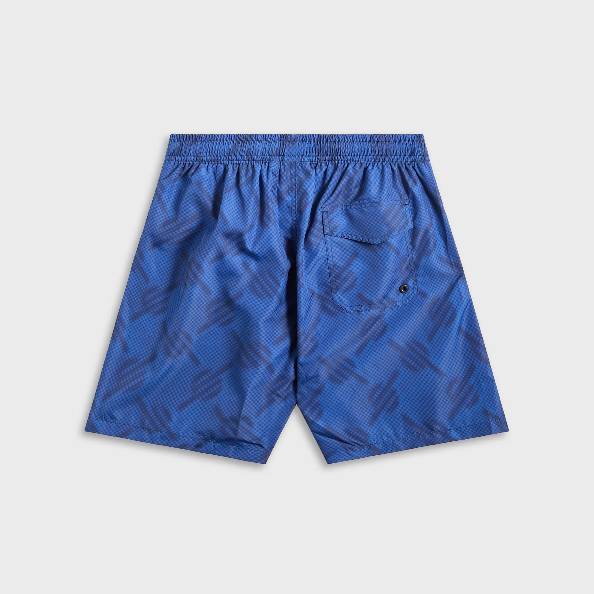 Daily Paper Dotted Monogram Swimshorts - True Blue Nylon shorts Breezy Layer Fit