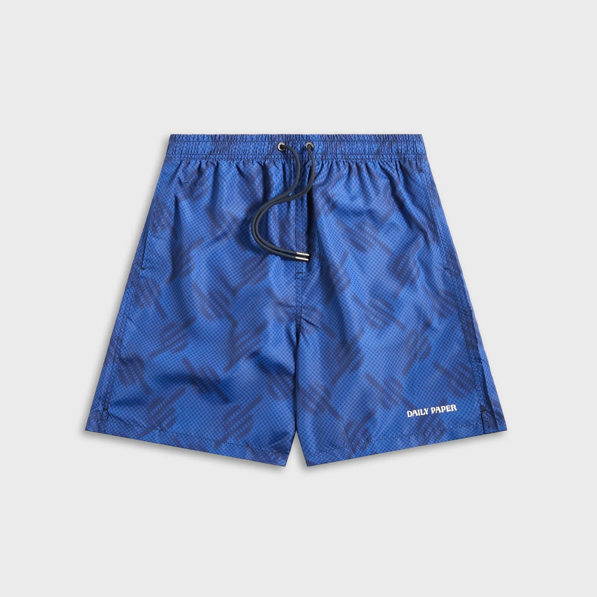 Versatile Comfort day trip Daily Paper Dotted Monogram Swimshorts - True Blue