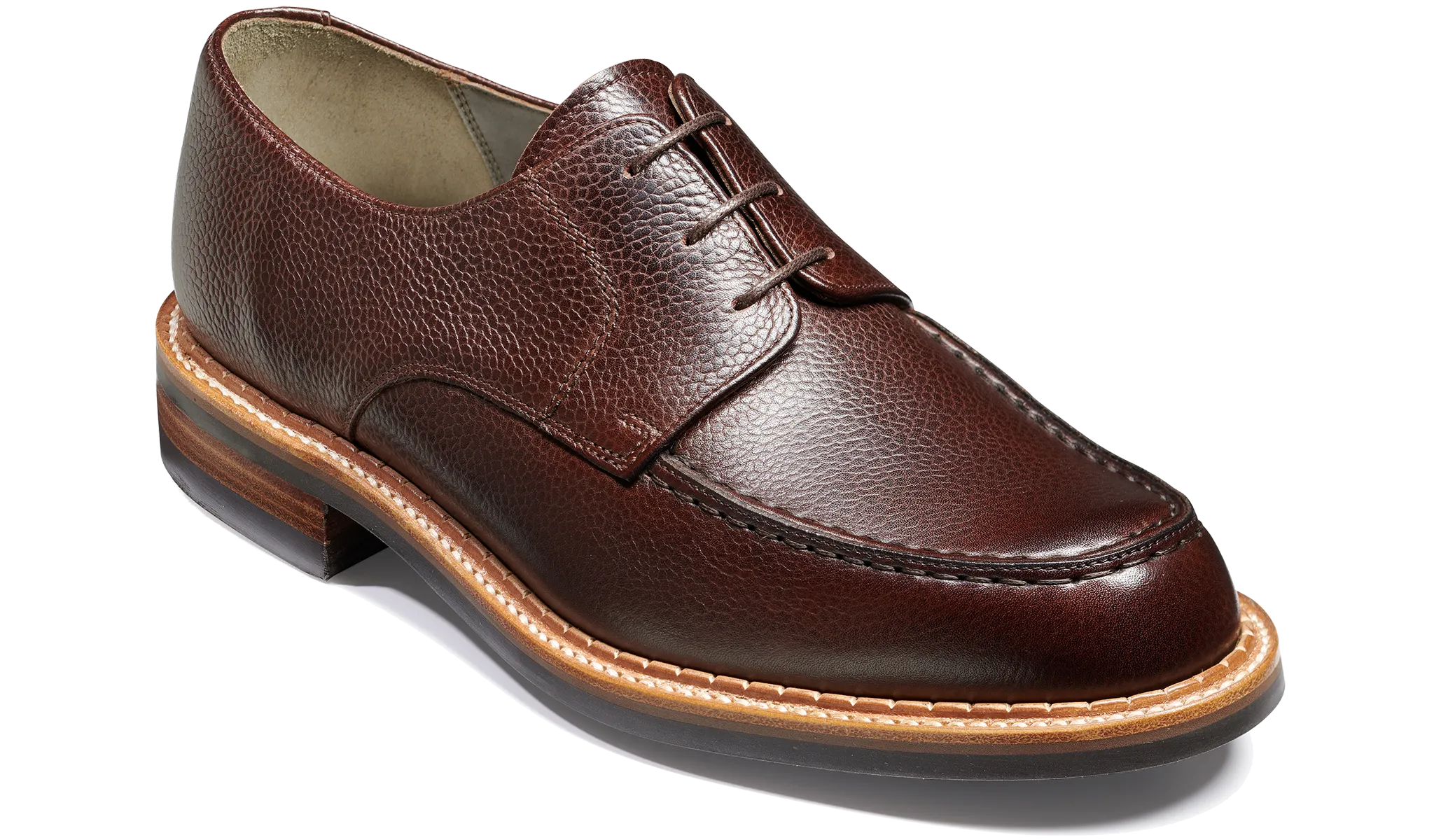 Premium Lining Comfort Wilson - Dark Brown Grain