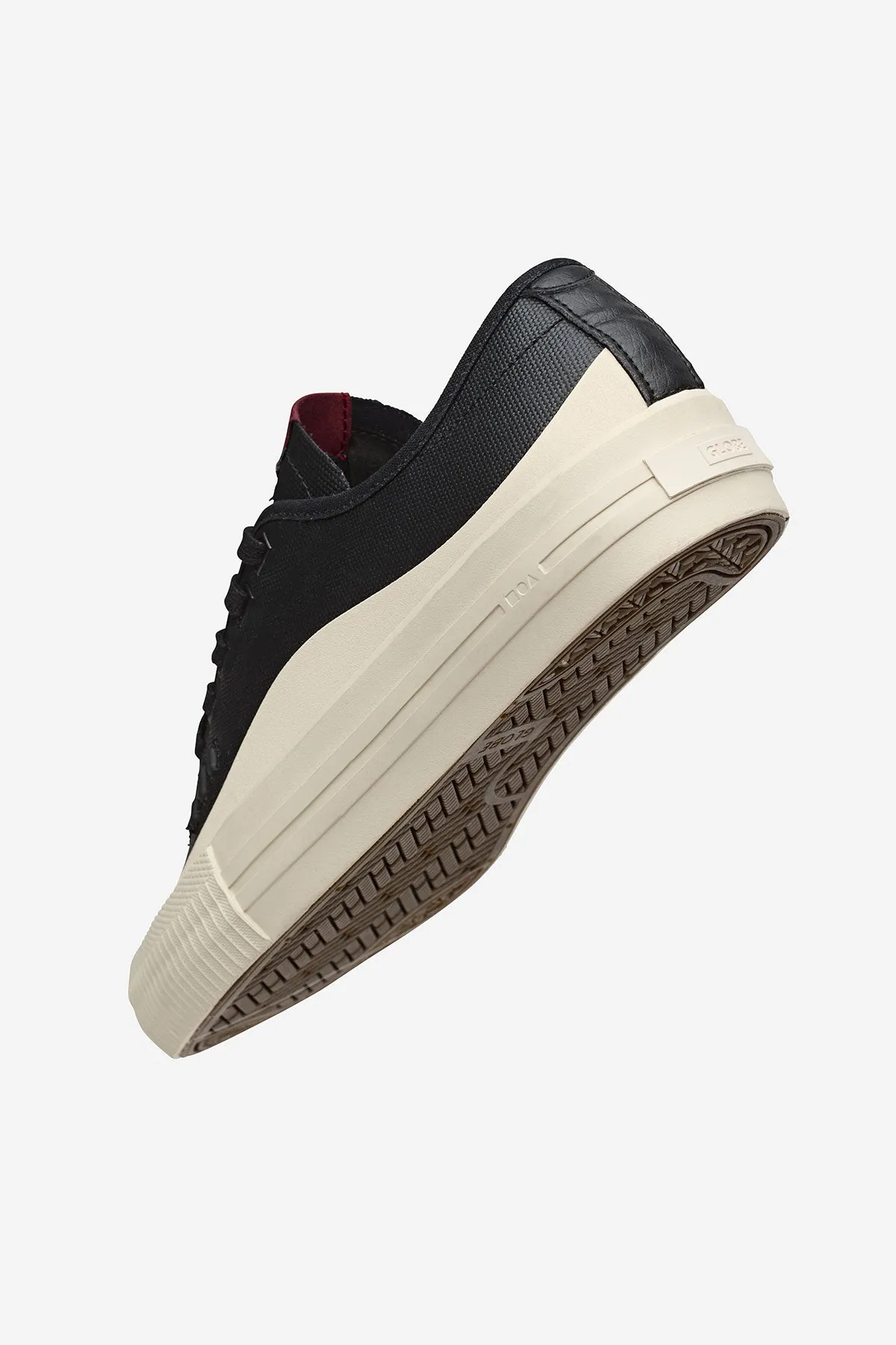 Grip Fit Ride Skateboarding Fit Gillette - Black/Cream - Skate Shoes