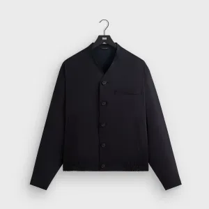 Giorgio Armani & Kith Collarless Bomber Jacket - Admiral UV Resistant Finish