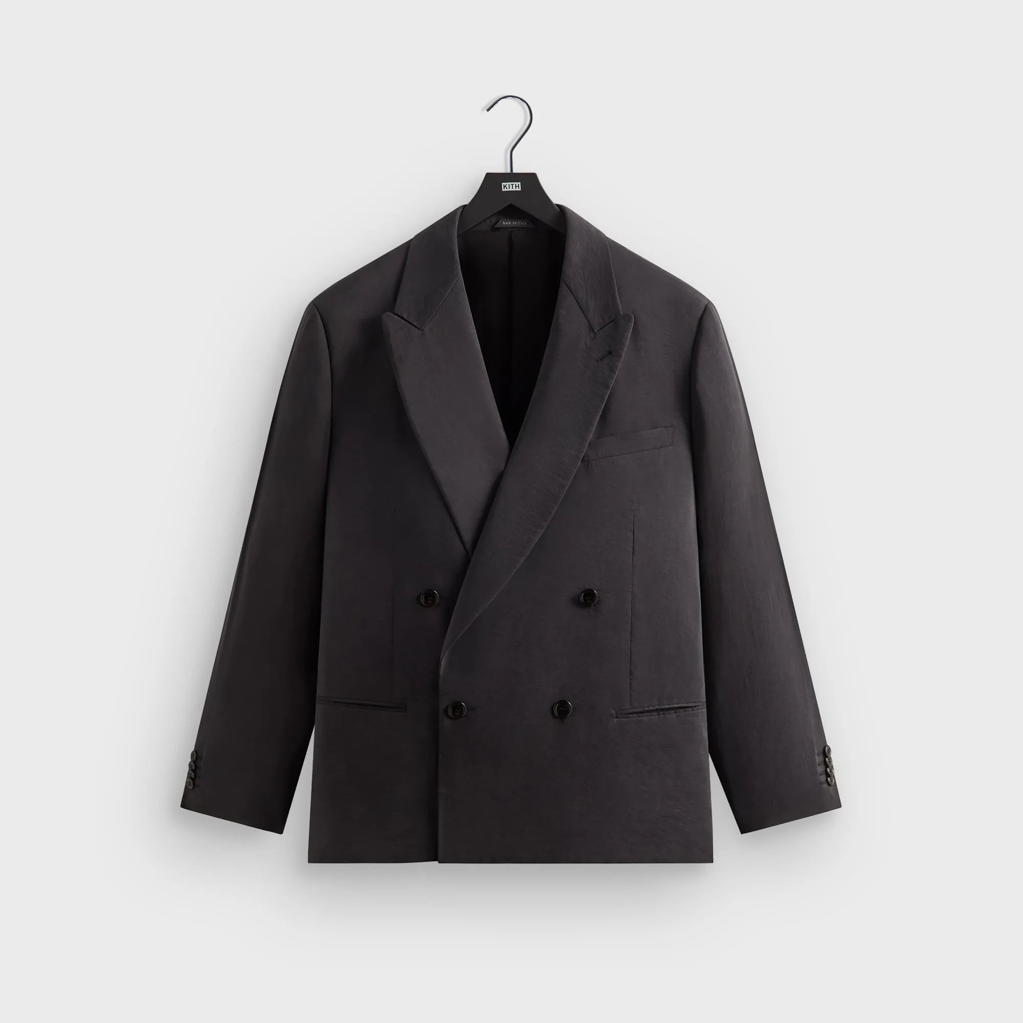 Giorgio Armani & Kith Upton Double Breasted Blazer - Ghost Double Breasted