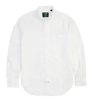 Fashion Choice Easy Styling Gitman Vintage Oxford Shirt: White