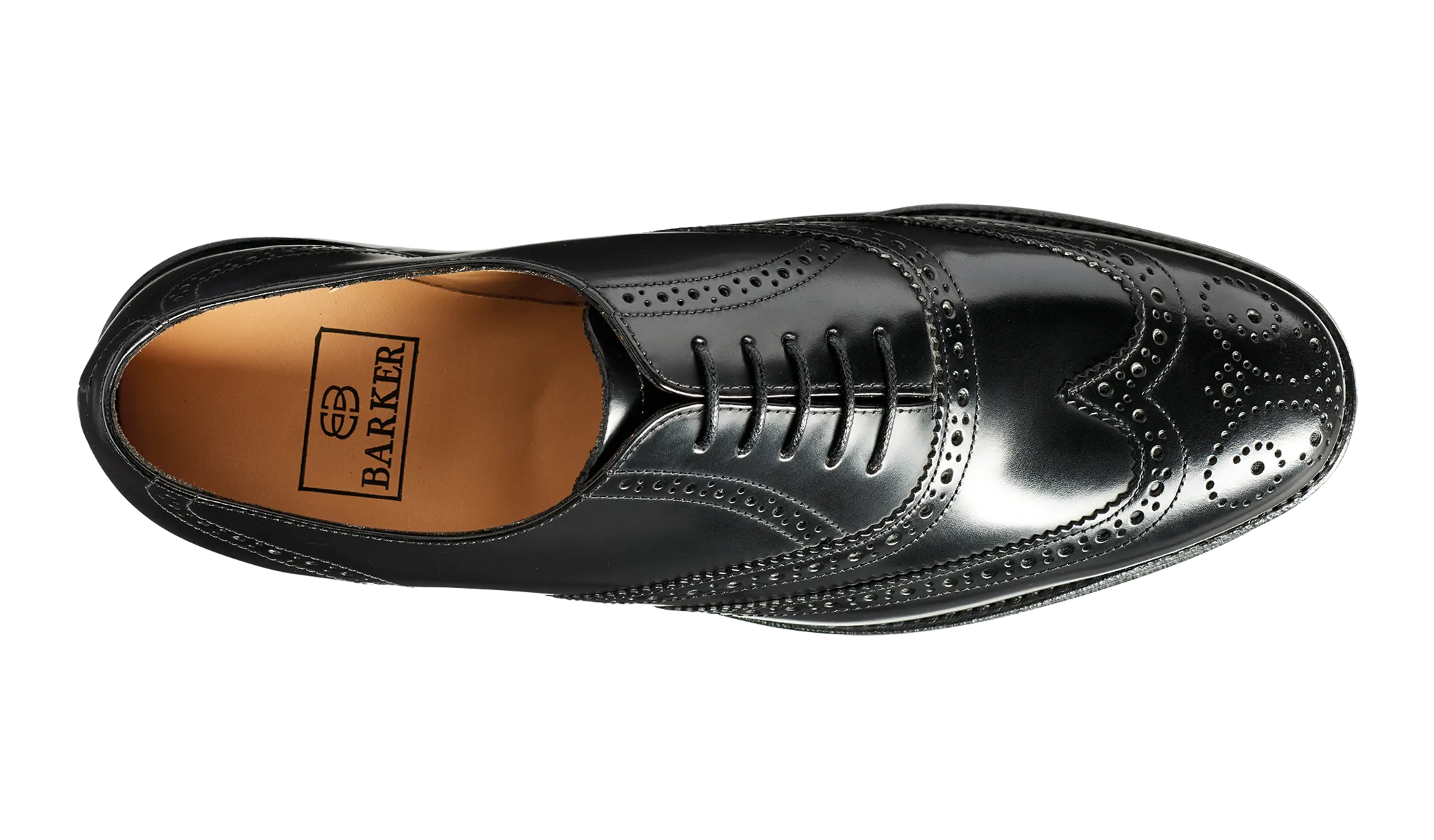 Abrasion resistant Glasgow - Black Hi-Shine