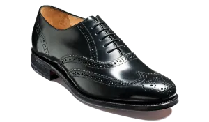 Edge Look Korean Edge Glasgow - Black Hi-Shine