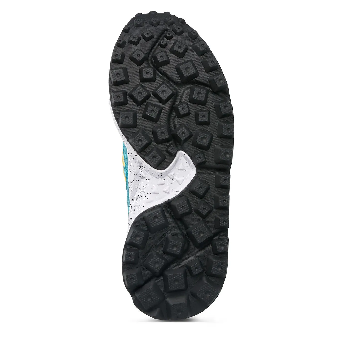 Non Slip Standing Workers Mesh Upper Flower Mountain Tiger Hill Petrol / Orange