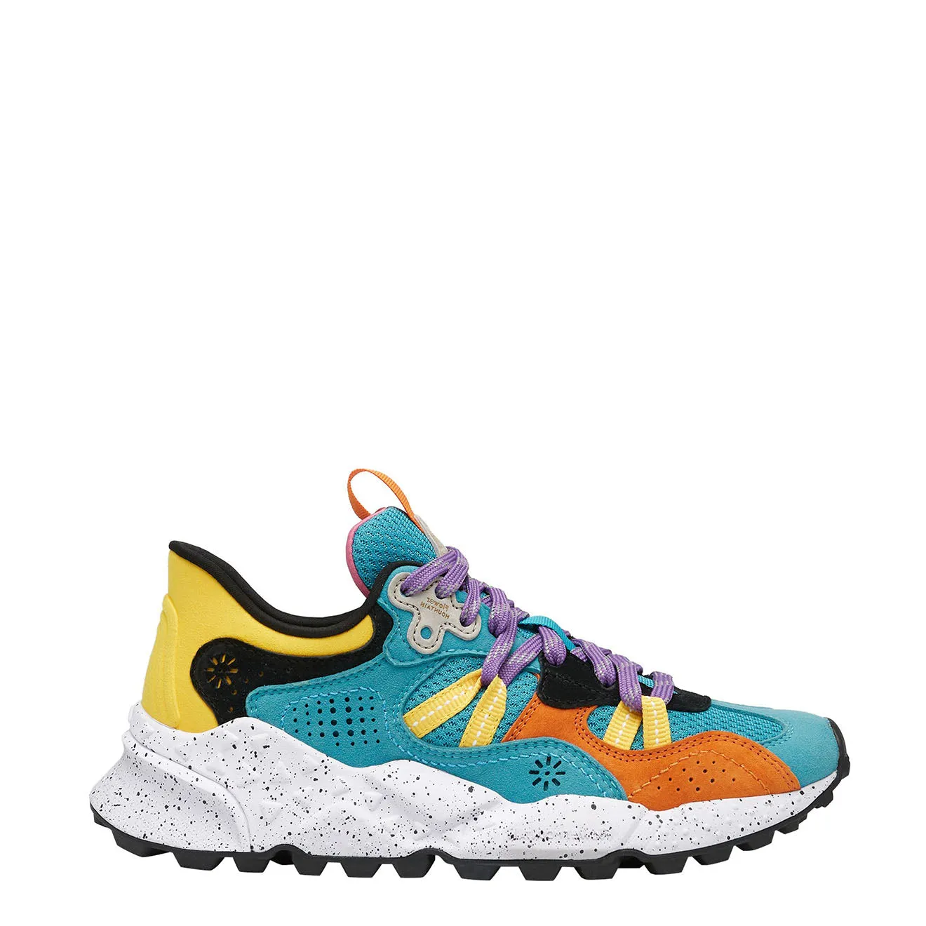 Flower Mountain Tiger Hill Petrol / Orange City Edge construction