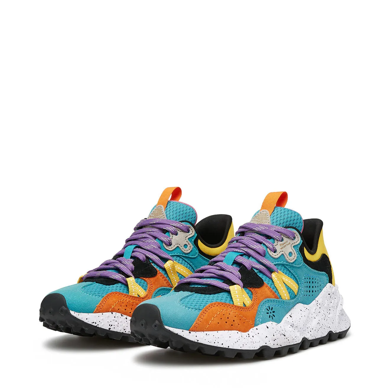 Flower Mountain Tiger Hill Petrol / Orange Cold Safe