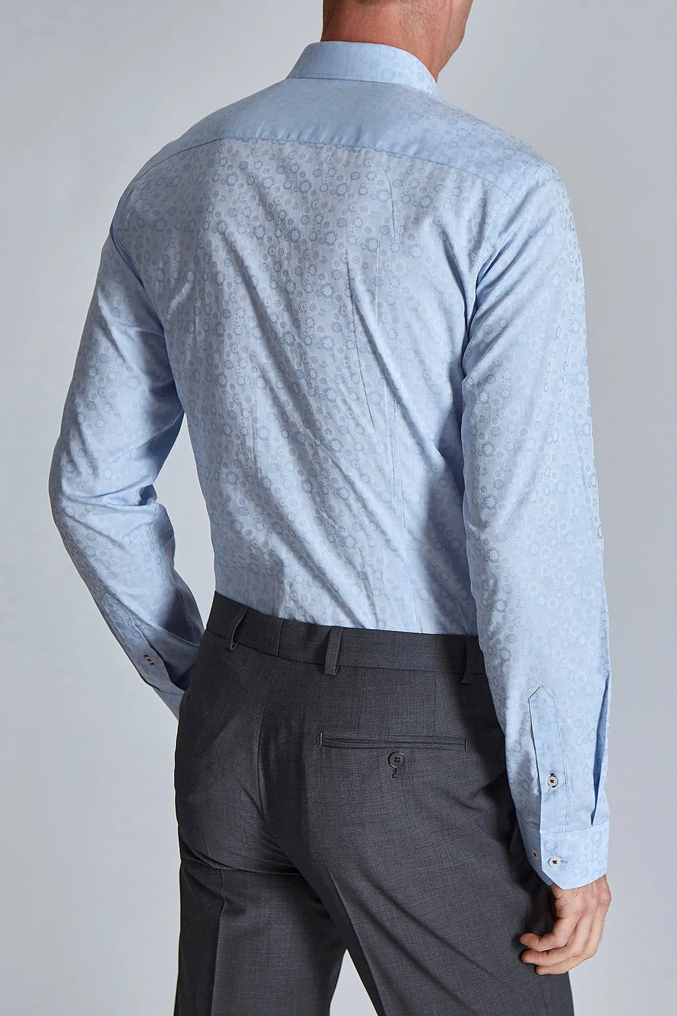 FARA | LT-BLUE Casual Elegance