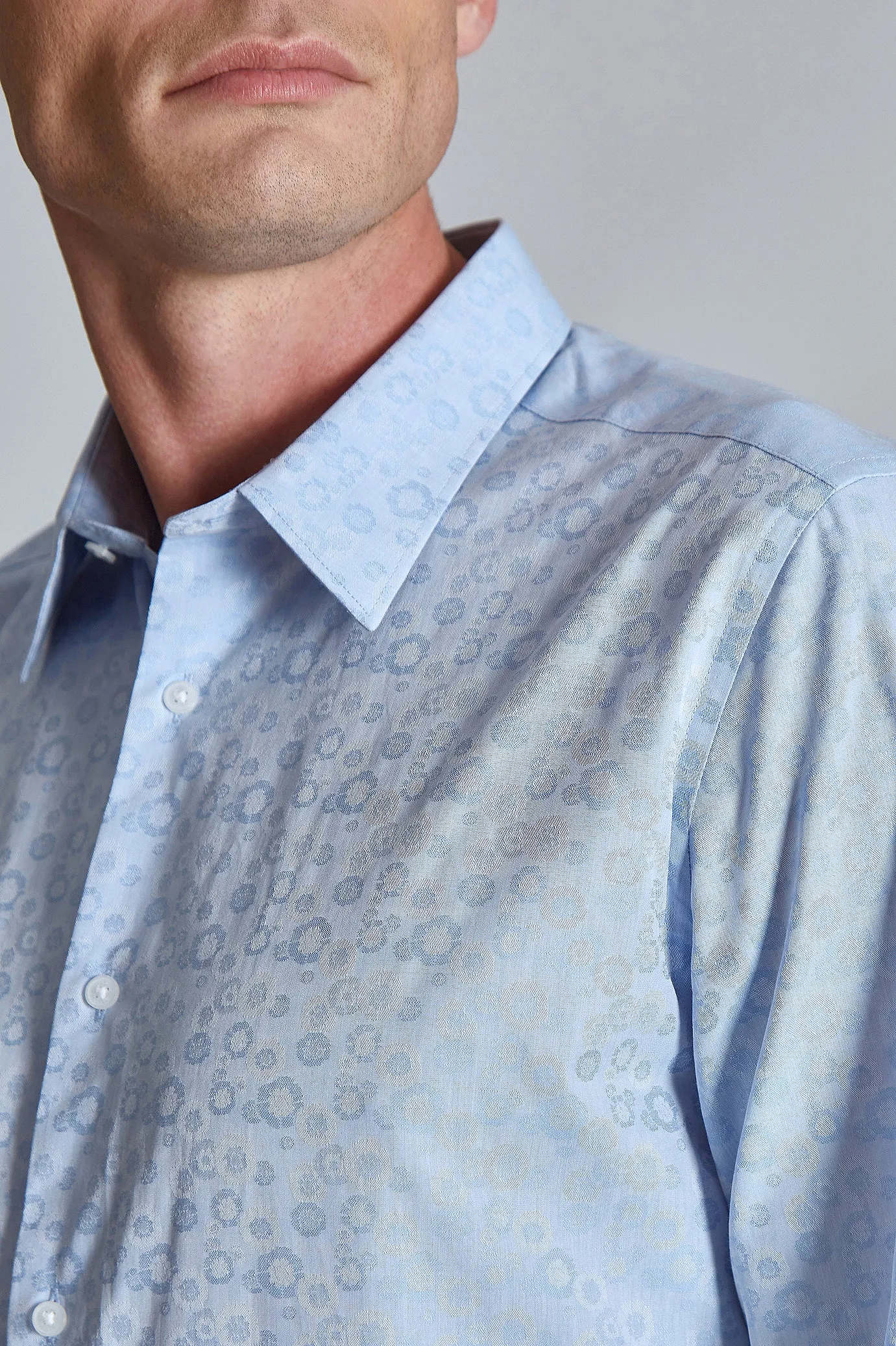 FARA | LT-BLUE Winter Fashion