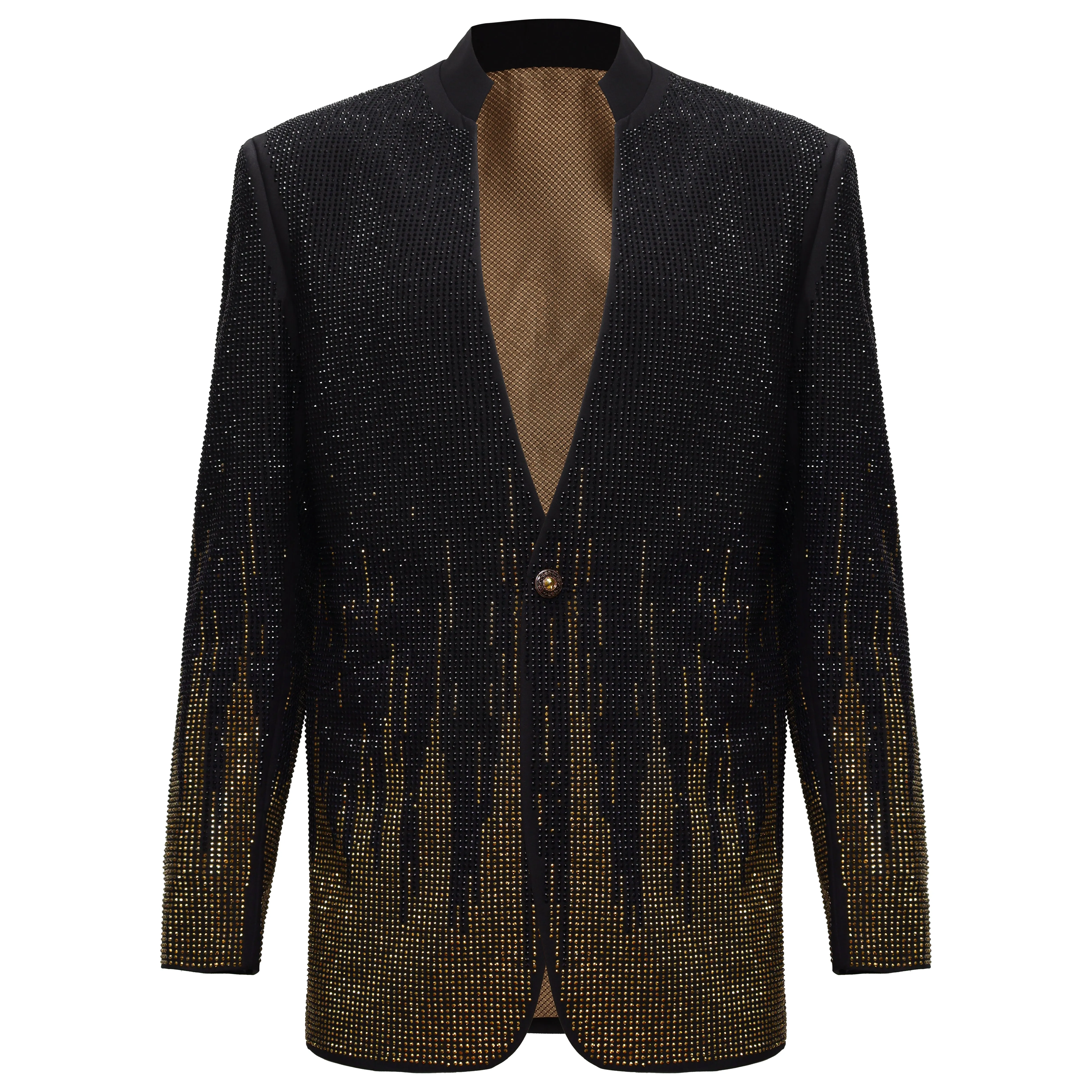 GOLDEN MIRAGE BLAZER BLACK/GOLD DurableOuterShell