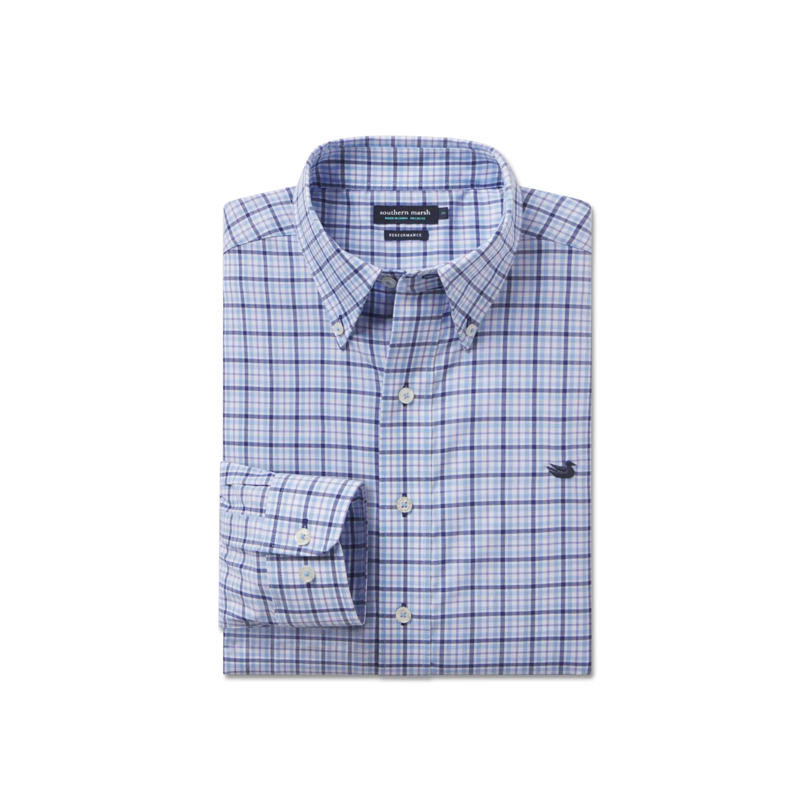 Classic Color Monochrome Palette Gonzales Performance Dress Shirt
