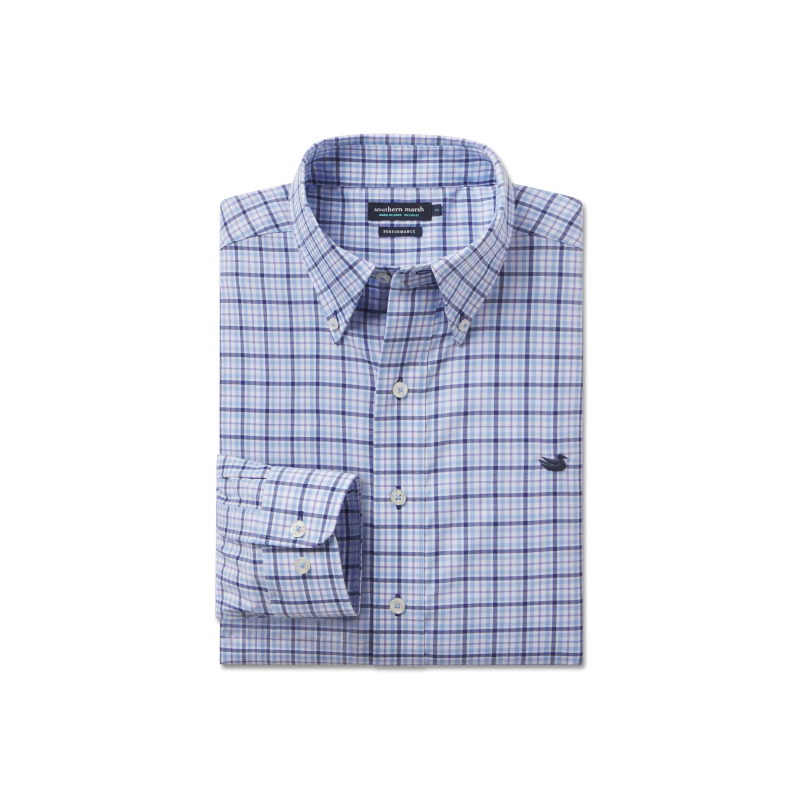 Gonzales Performance Dress Shirt Anti Static Fabric