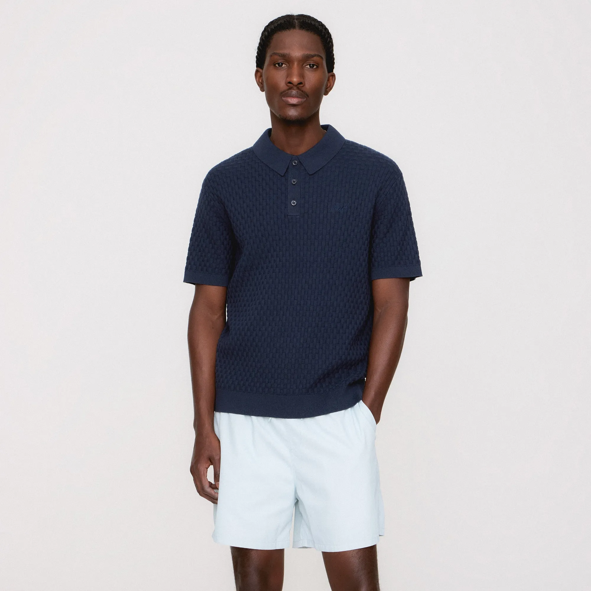 Kith Transitional Active Short - Light Indigo Athletic Vibe