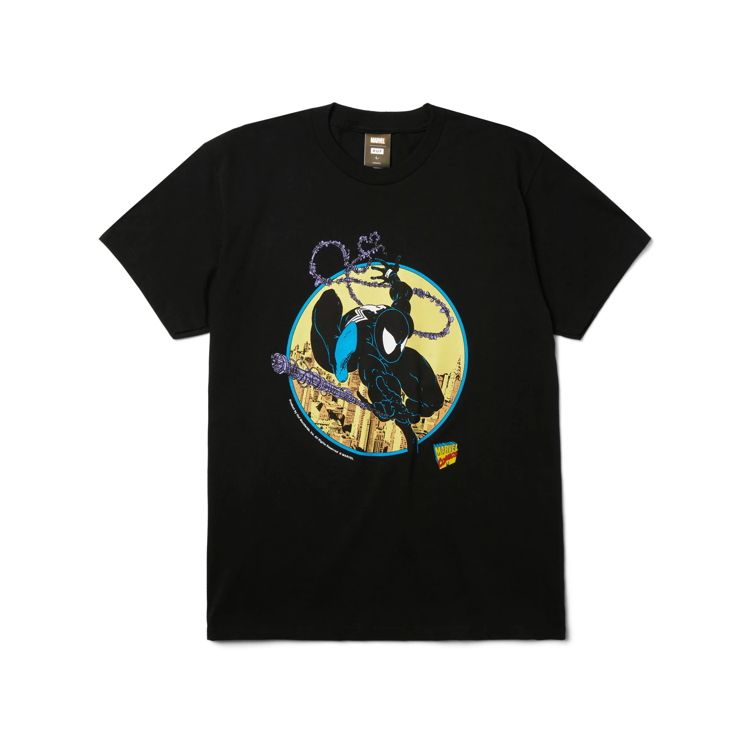 Bold Comfort Airflow Ventilation System HUF x Marvel Spider-Man Three Hundred T-Shirt