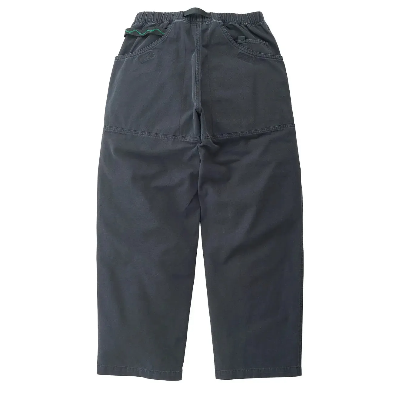 Breathable fabric Quick Layer Gramicci Canvas Equipment Pant Dusty Black