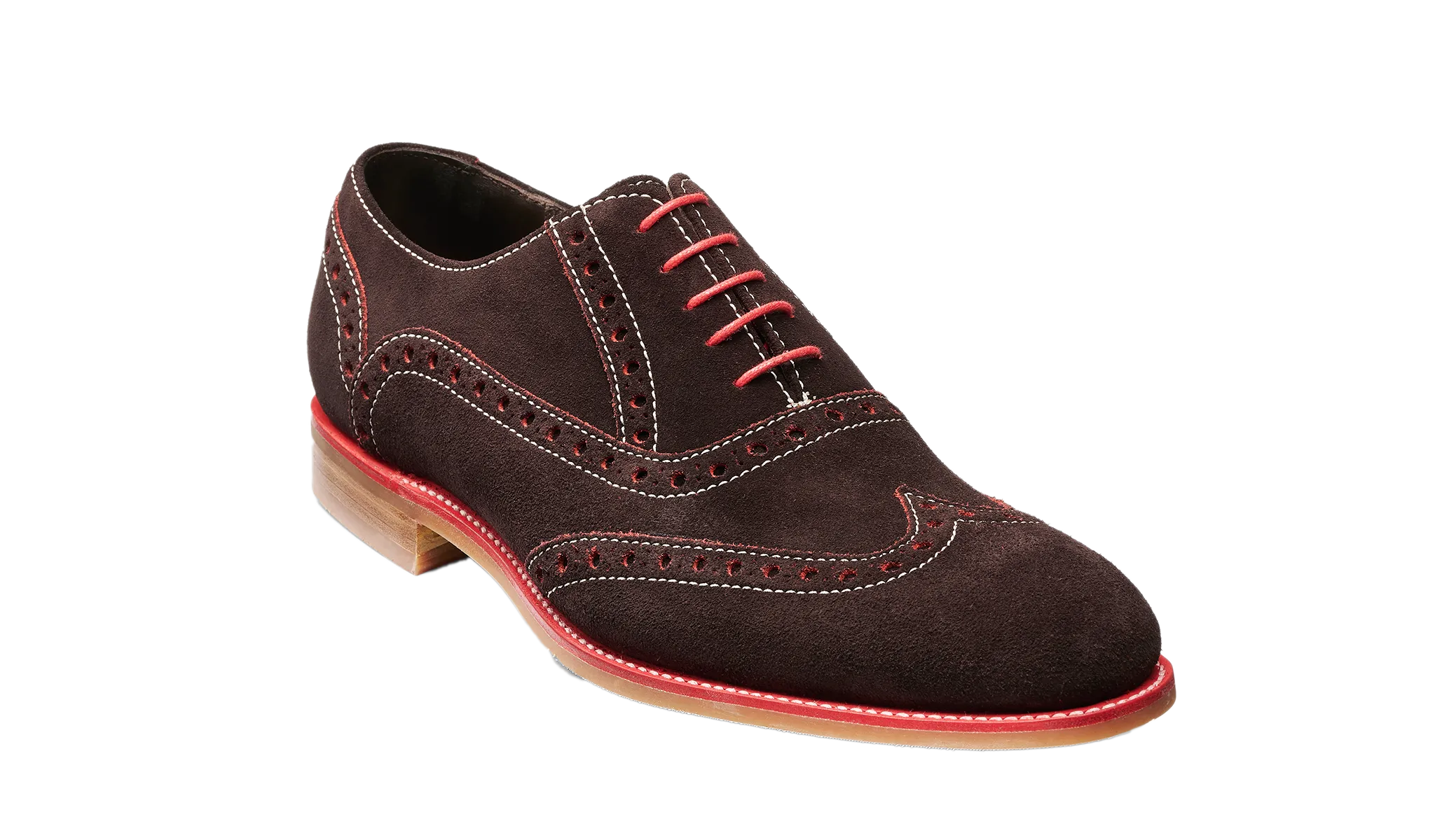 Warm Climate Premium Footwear Grant - Beluga Red Suede