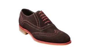 Warm Climate Premium Footwear Grant - Beluga Red Suede