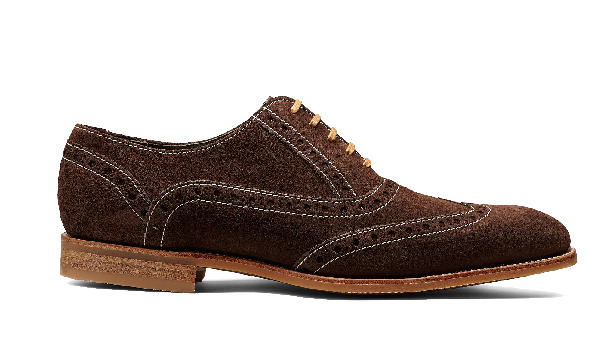 Grant - Brown Suede Korean Shade Work Ready