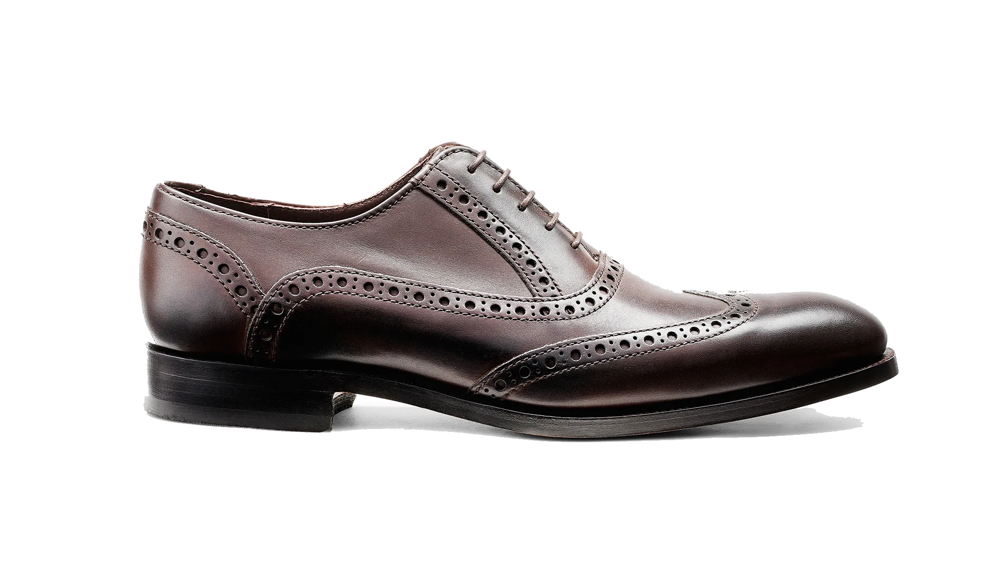 Grant - Chocolate Hand Painted Business Lounge Slip On Design