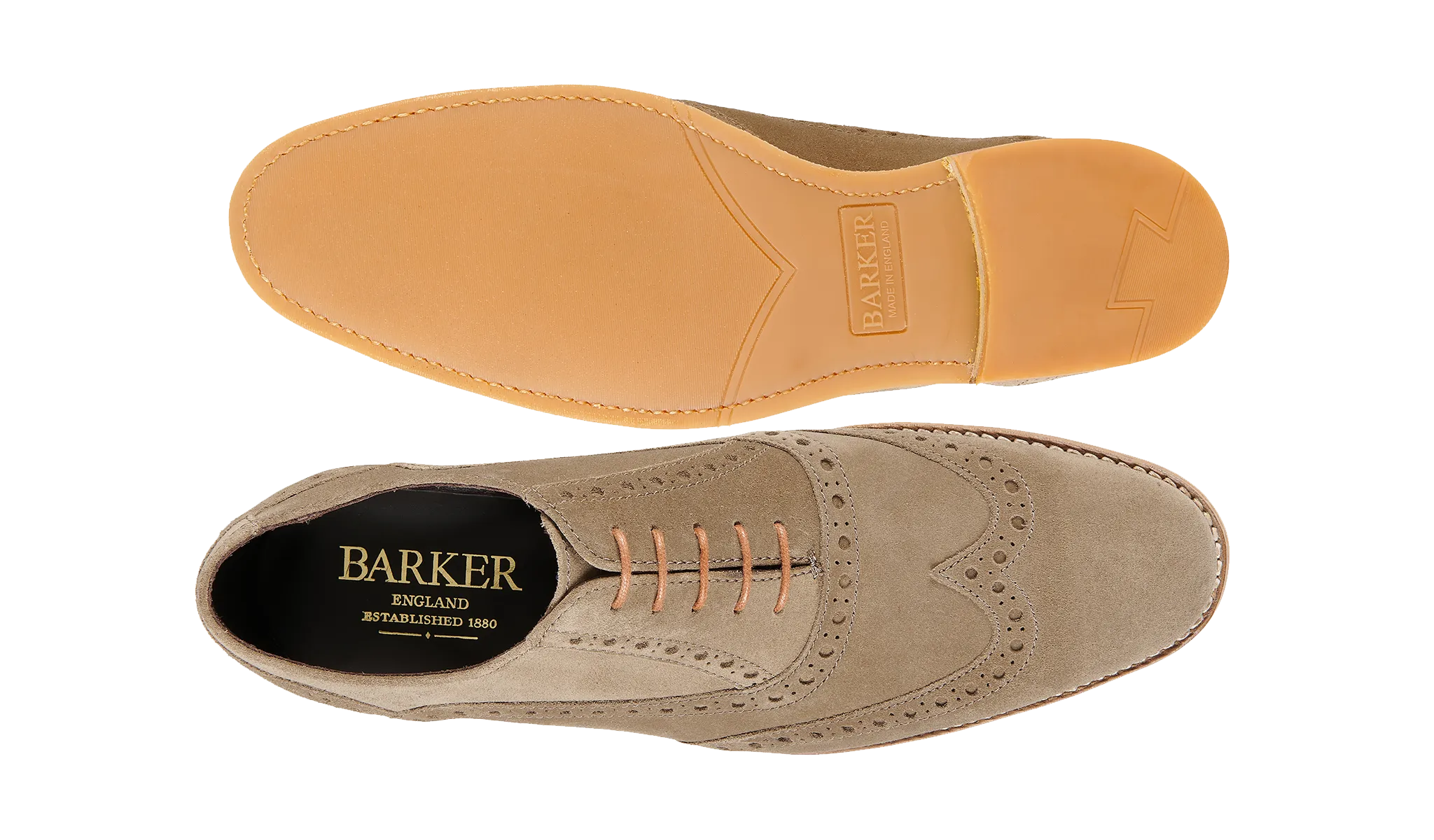 Good Grip Cool Shade Grant - Light Visone Suede