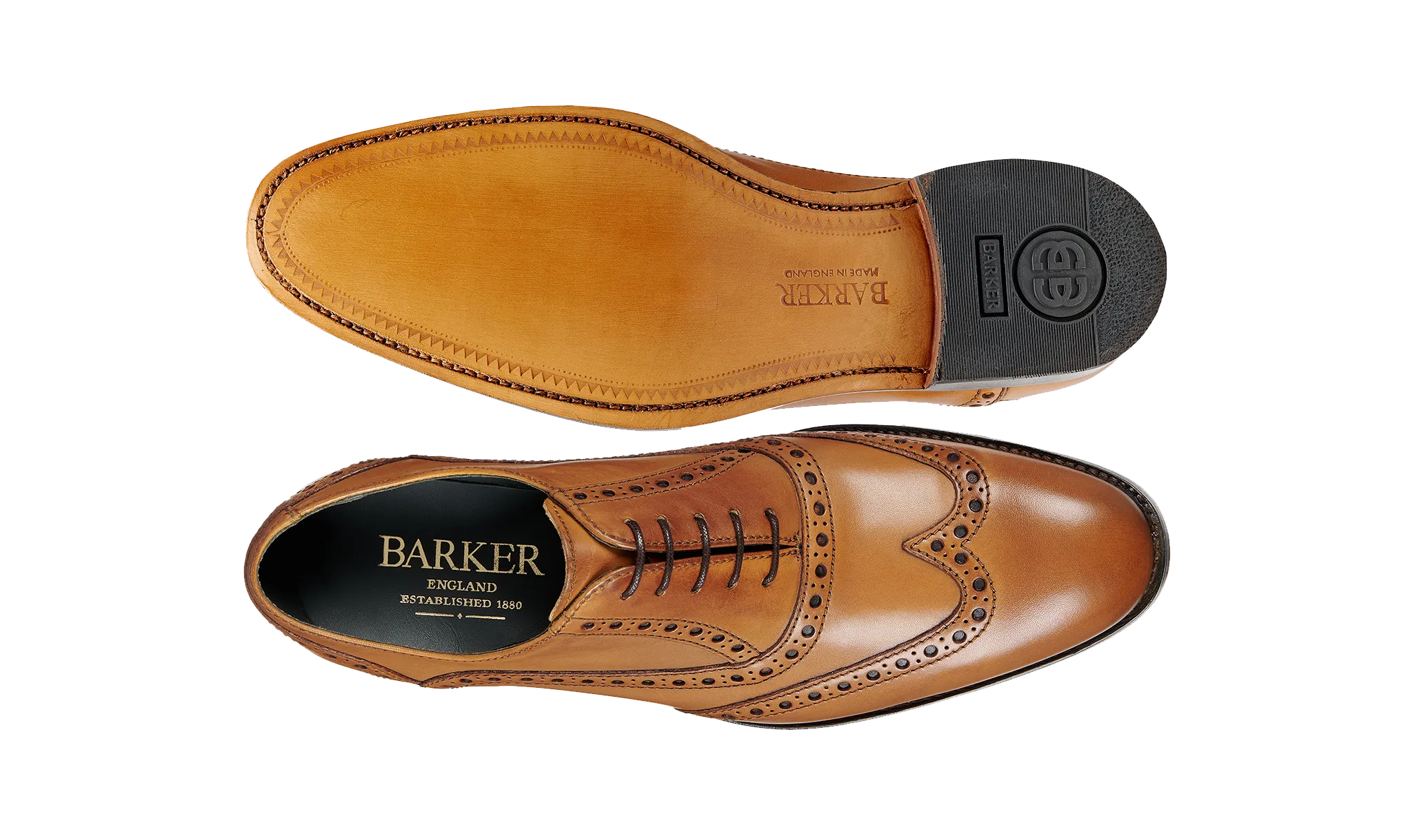 Fashion Routine Shock Absorbing Grant - Tan Calf