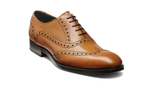 Grant - Tan Calf Contoured Heel Cup