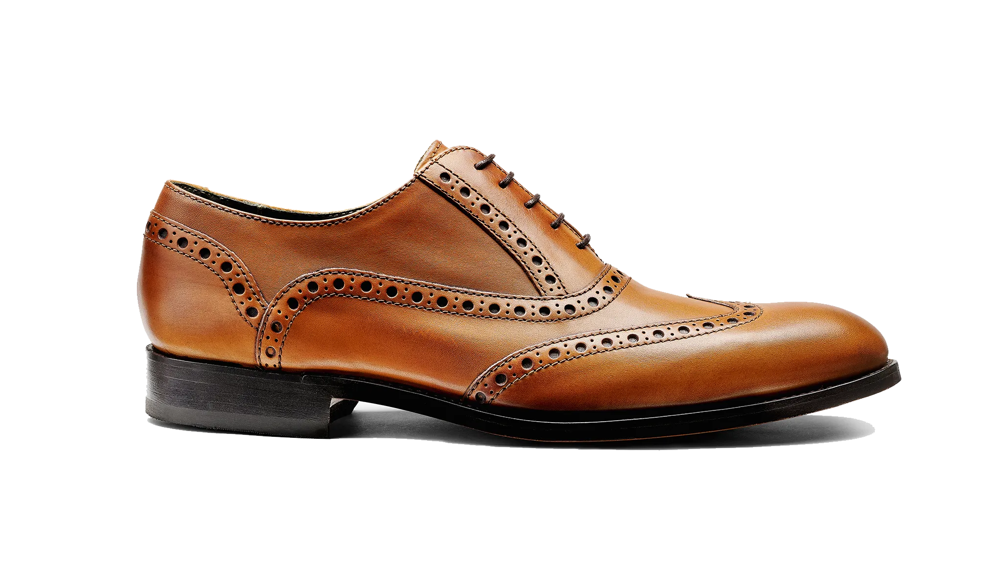 Wide Fit Option All Shade Grant - Tan Calf