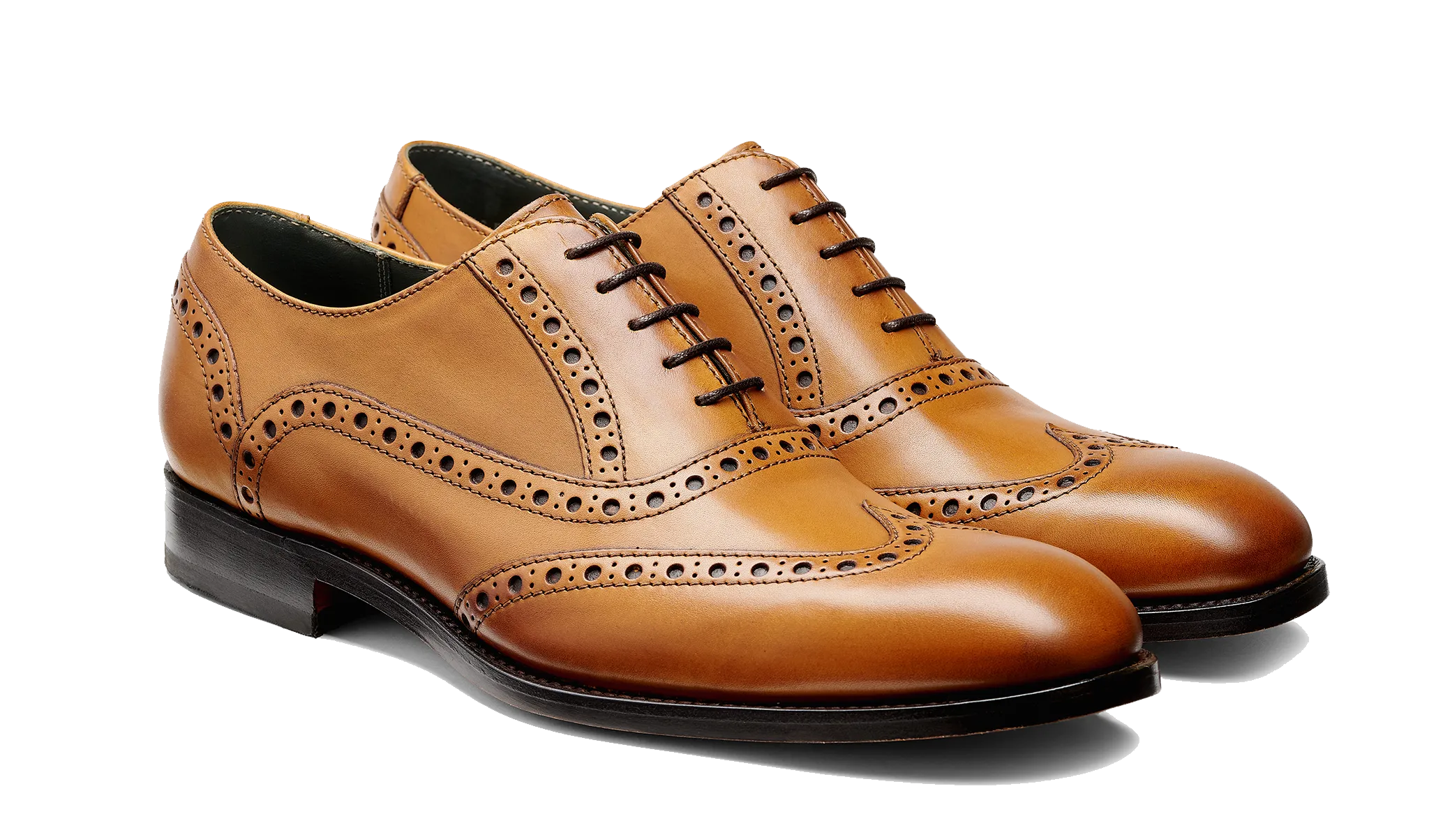 Mark Fit Formal Style Grant - Tan Calf