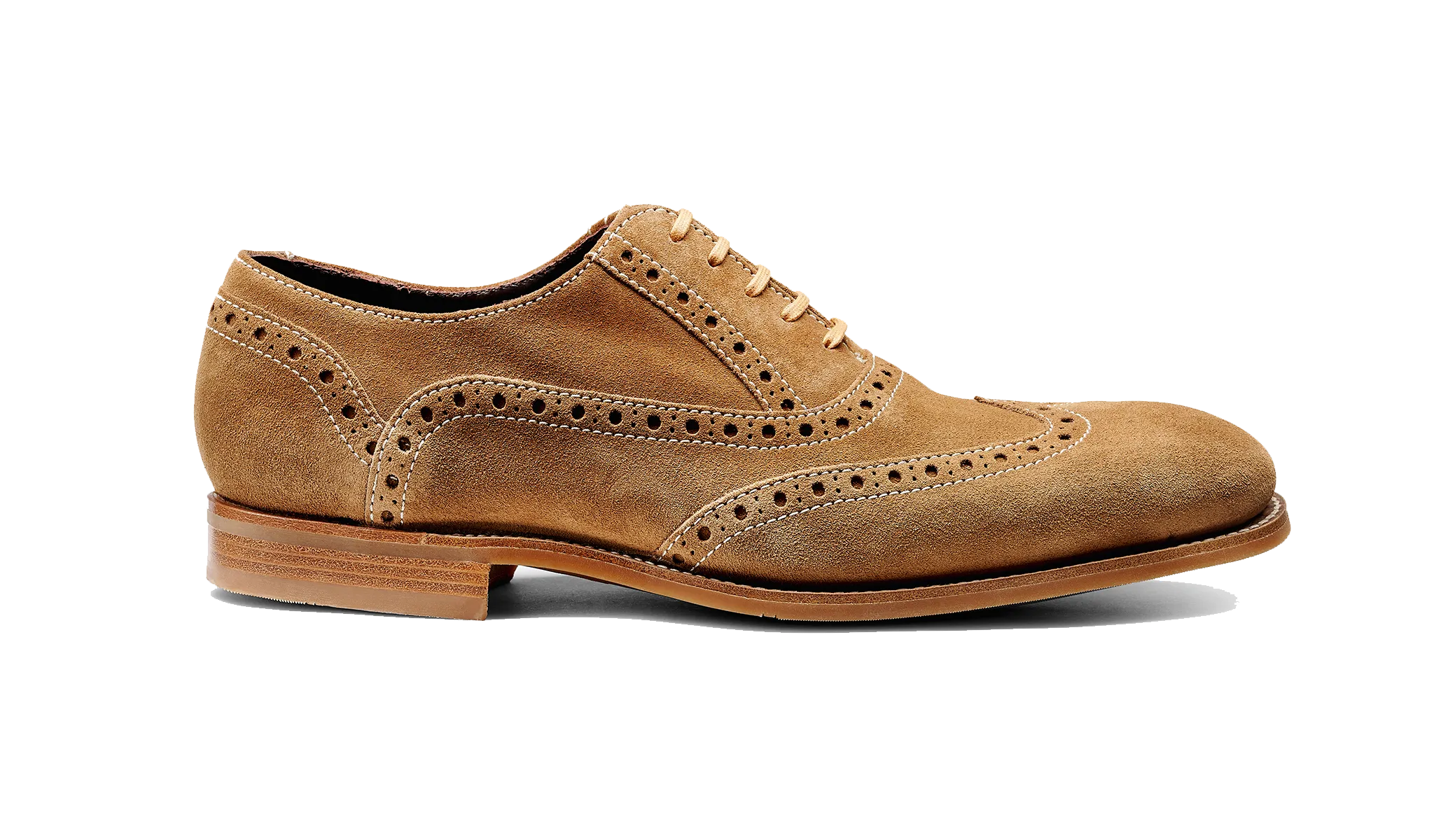 Clean Edge Always Ready Grant - Tan Suede