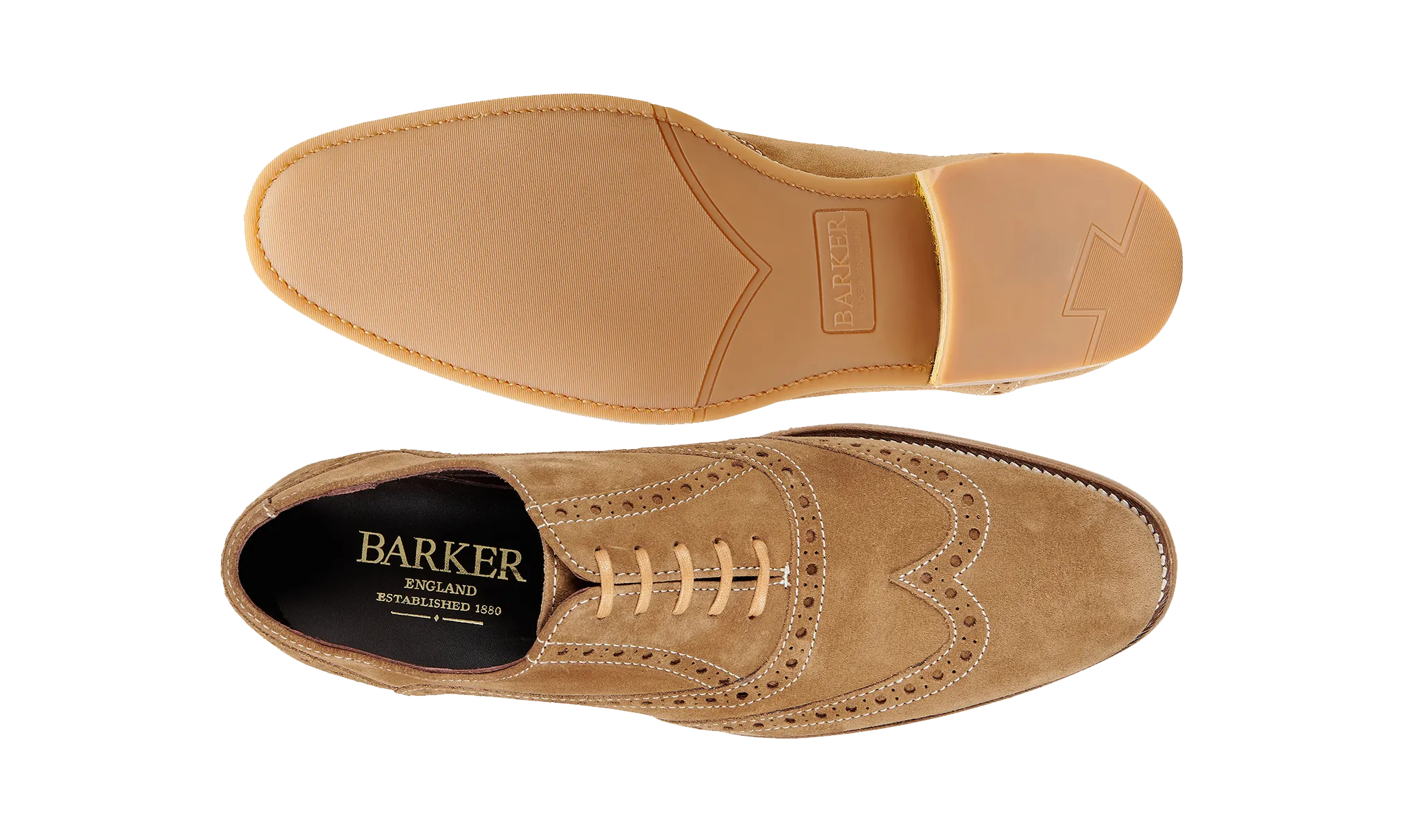 Strong Step Grant - Tan Suede