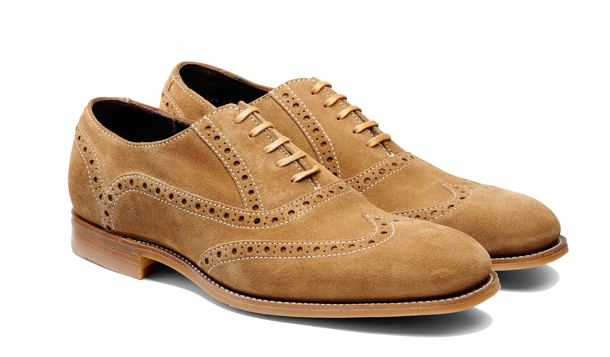 Japan Fit Steady Day Grant - Tan Suede