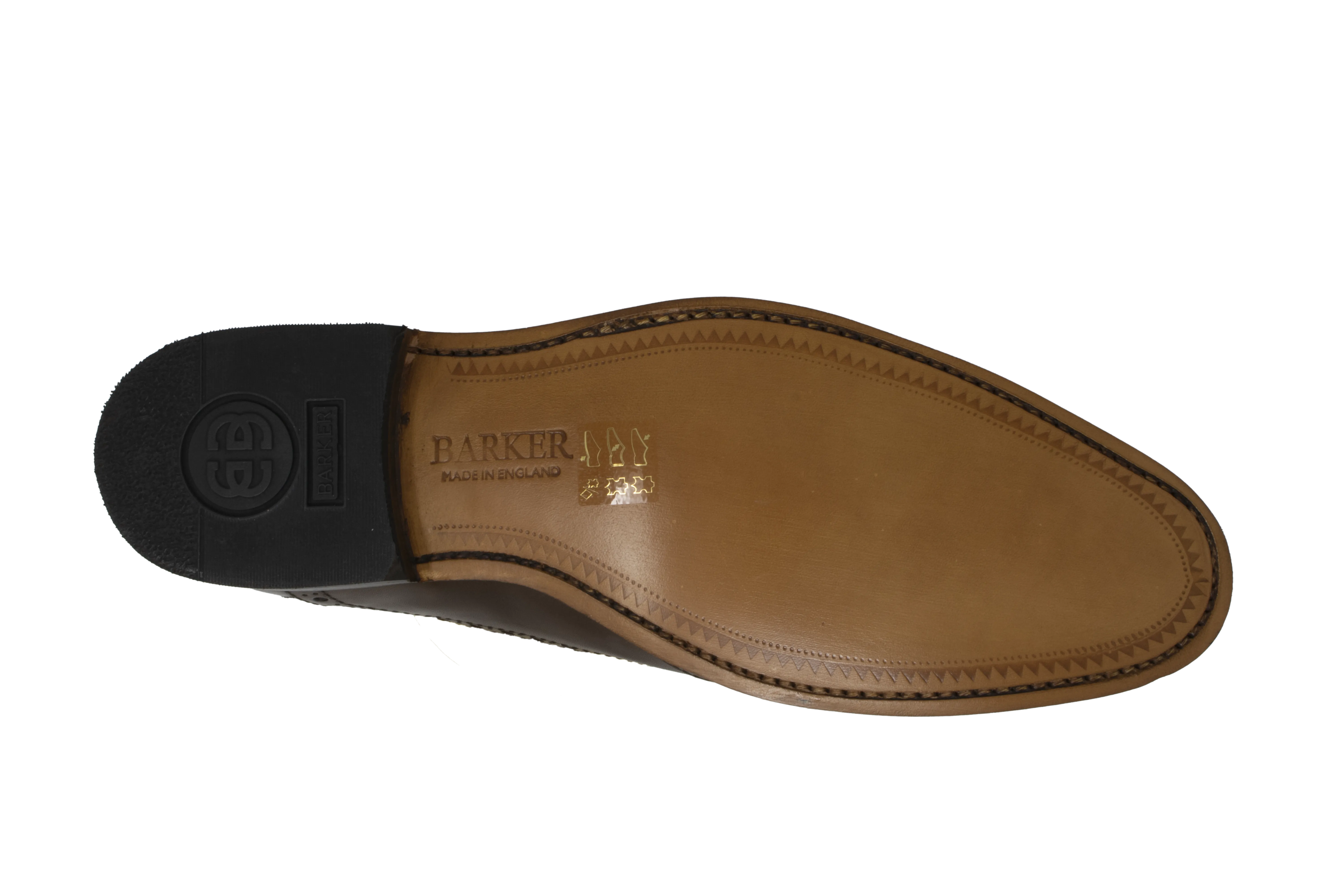 Grant - Walnut Calf Rubber Heel Absorber