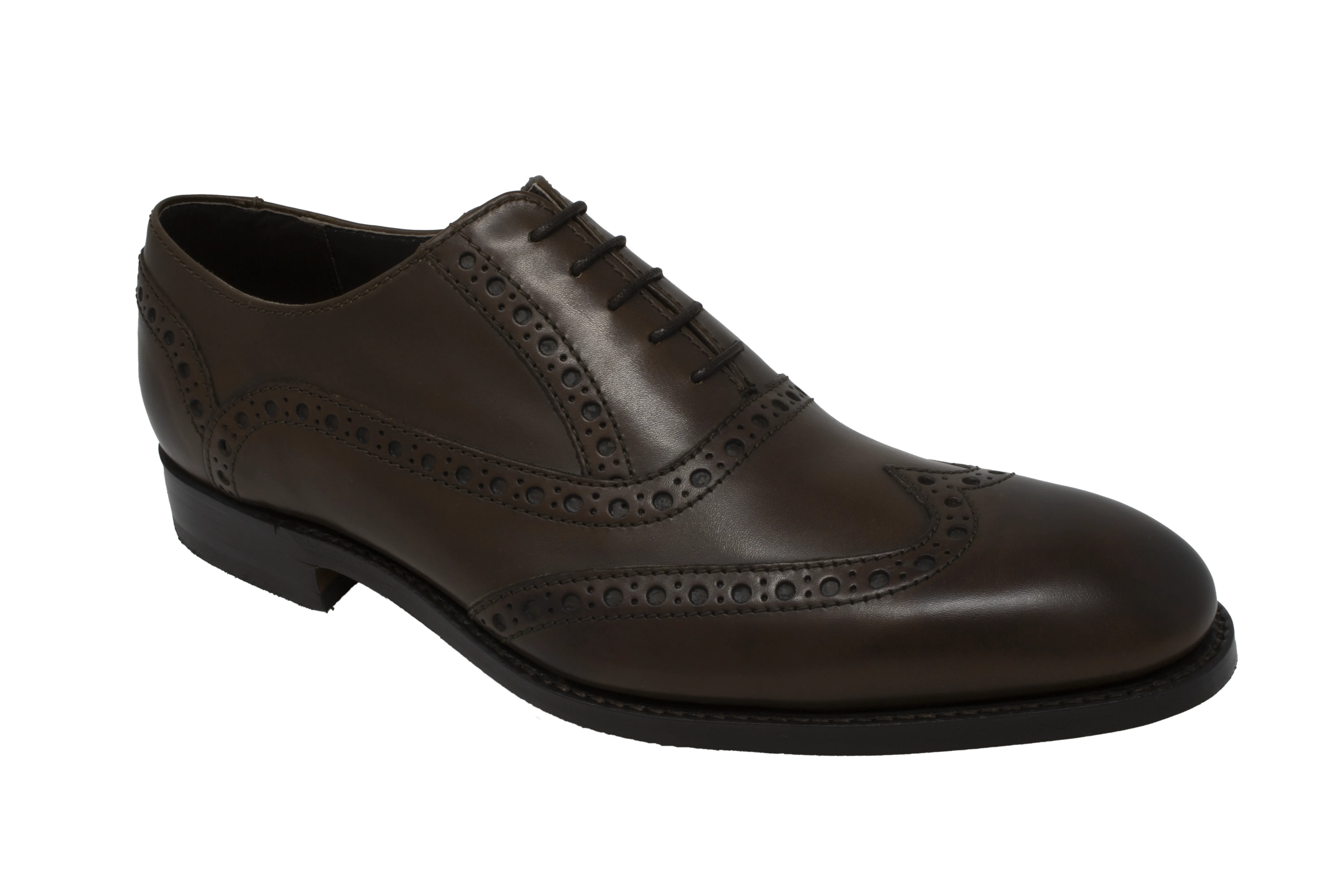 Grant - Walnut Calf Scandi Cut