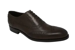 Grant - Walnut Calf Scandi Cut