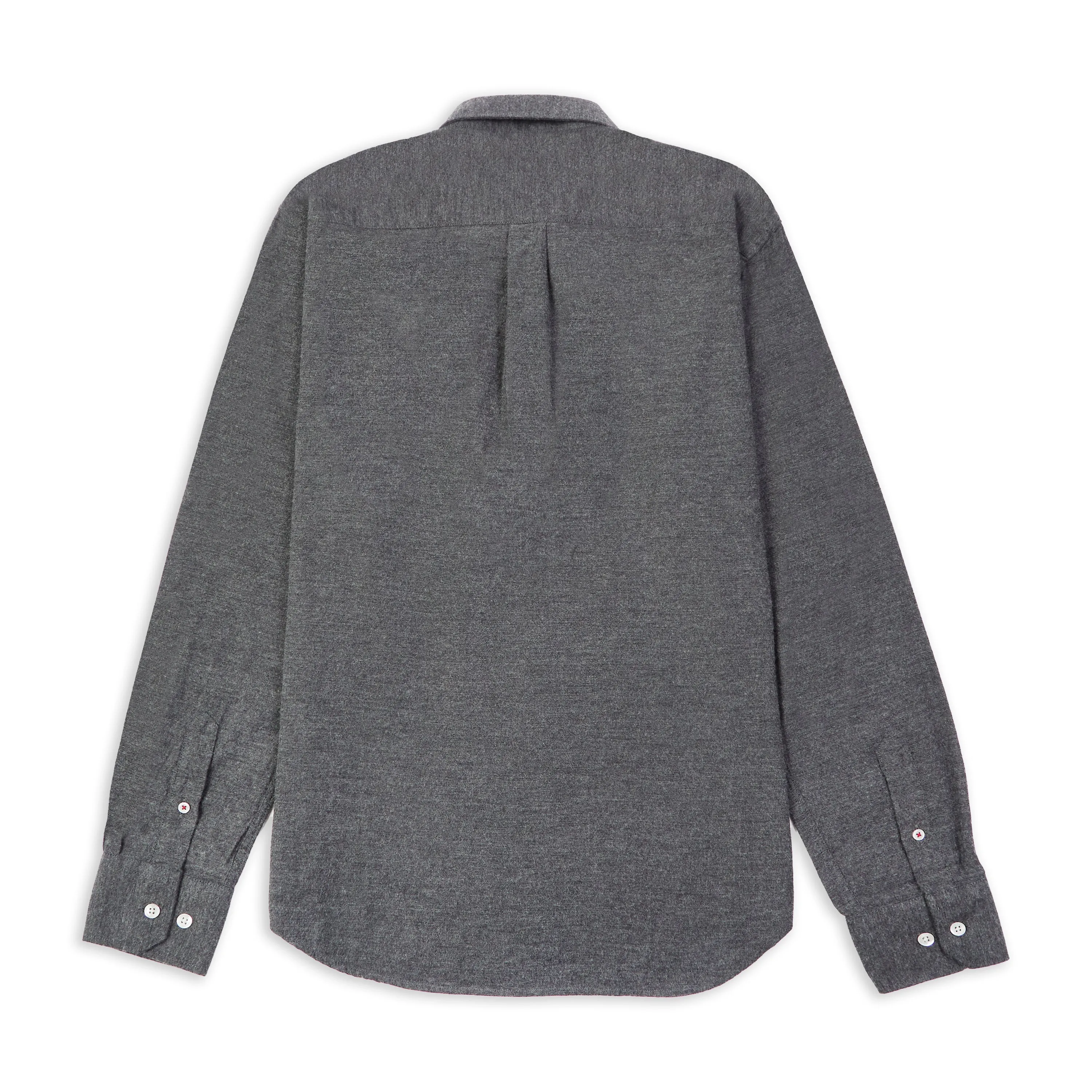 Breathable Cotton Graphite Shirt -  Charcoal