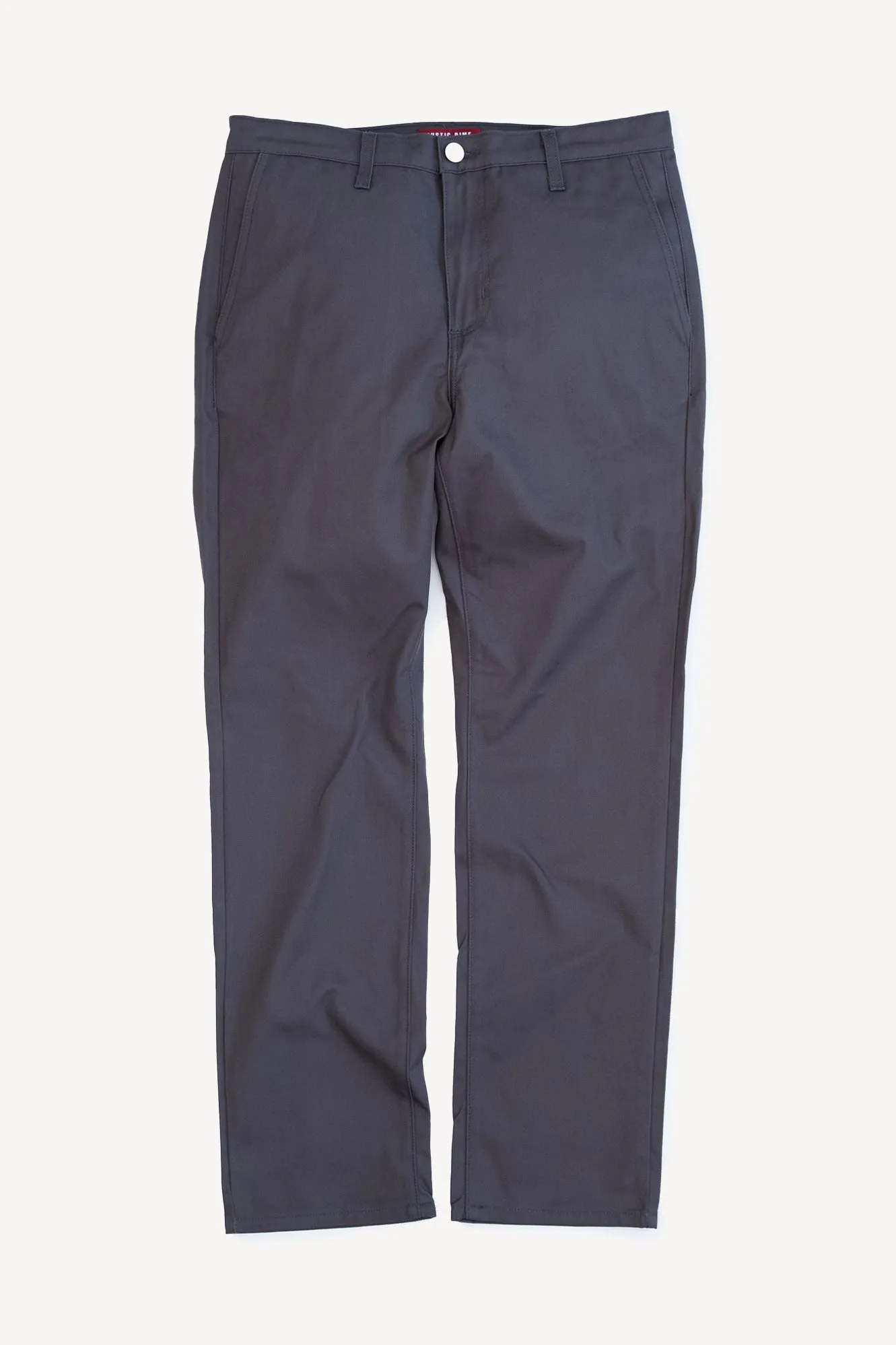 GRAY | WORKWEAR CHINO CLASSIC Minimal Stretch Fit LightweightComfort