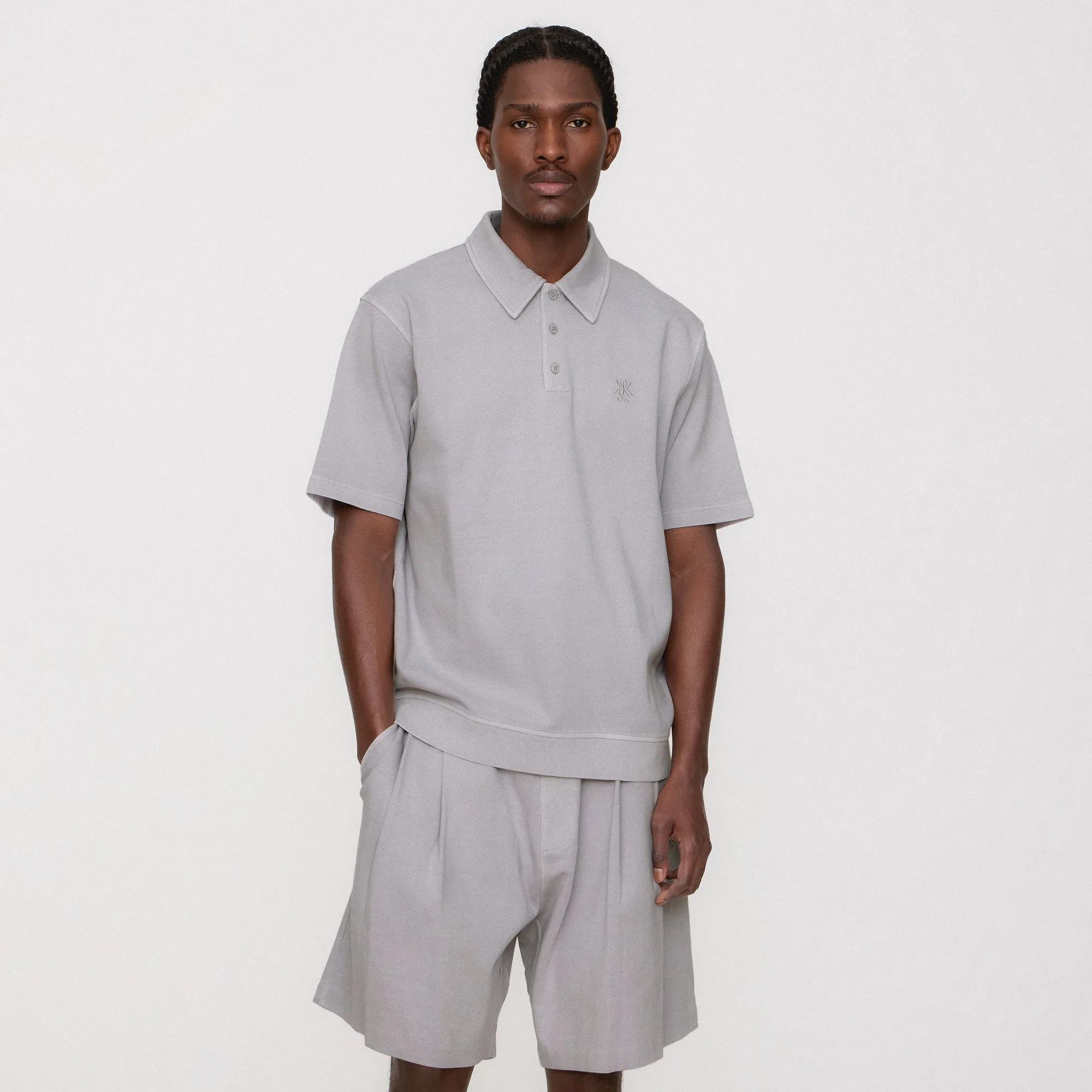 Abrasion Dispersing Weave Kith Kylan Sweatshort - Float
